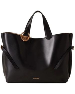 Borbonese Tote Bags - Black