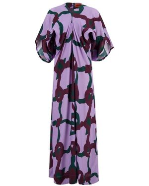 Colville Maxi Dresses - Purple