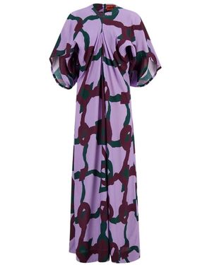 Colville Maxi Dresses - Purple