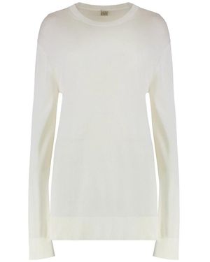 TOTEME Tee Strickpullover - Weiß