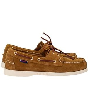 Sebago Sailor Shoes - Marrone