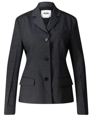 MSGM Blazers - Noir