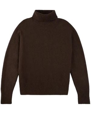 Zanone Turtlenecks - Marrone