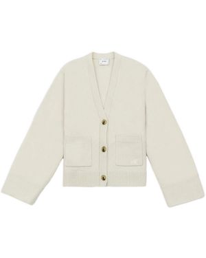 Axel Arigato Cardigans - White