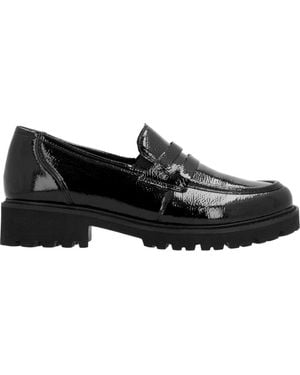 Remonte Loafers - Negro