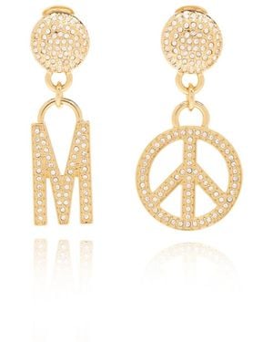 Moschino Earrings - Metallizzato