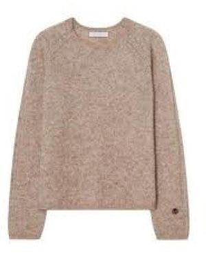BUSNEL Viola Sweater - Bruin