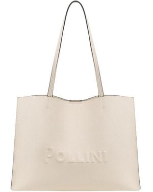 Pollini Tassen ,Shopping Aurora - Naturel