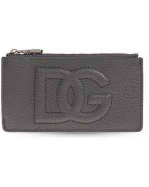 Dolce & Gabbana Wallets & Cardholders - Grigio