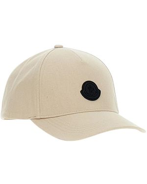 Moncler Caps - Natural