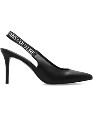 Versace Jeans Couture Court Shoes - Black