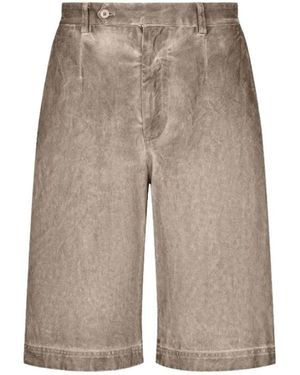 Dolce & Gabbana Casual Shorts - Grey