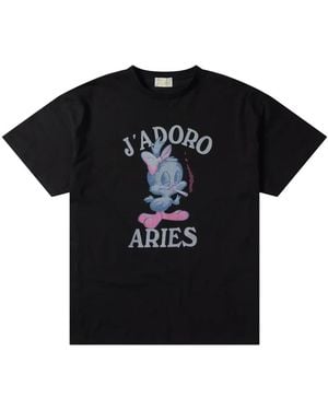 Aries T-Shirts - Negro