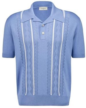 Piacenza 1733 Round-Neck Knitwear - Azul