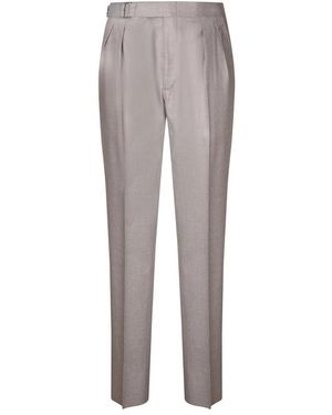 Canali Suit Trousers - Grey