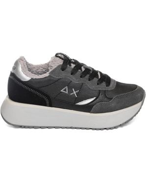 Sun 68 Sneakers - Noir