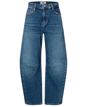 M·a·c Loose-Fit Jeans - Azul