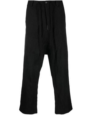 Uma Wang Wide Trousers - Black