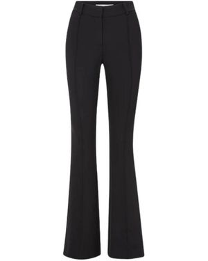 Veronica Beard Wide Trousers - Black