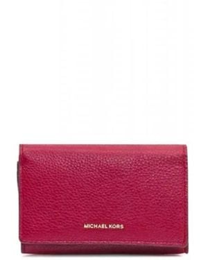 Michael Kors Jet Set Wallet - Rood