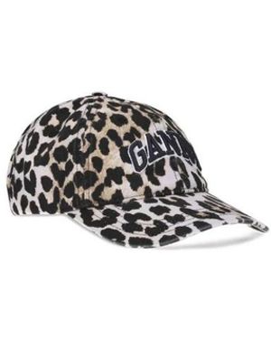 Ganni Caps - White