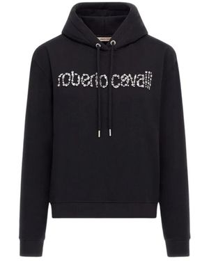 Roberto Cavalli Hoodies - Nero