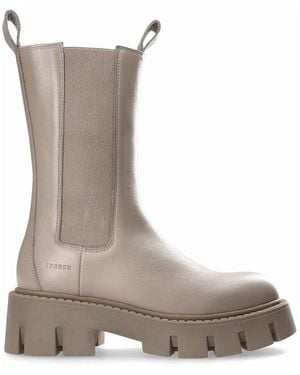 COPENHAGEN Chelsea Boots - Grigio