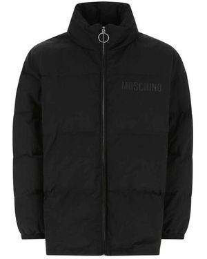Moschino Down Jackets - Black