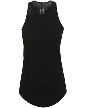 Rick Owens Sleeveless Tops - Black