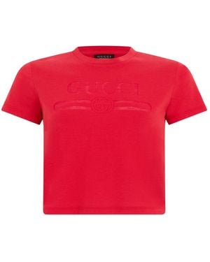 Gucci T-Shirts - Rot