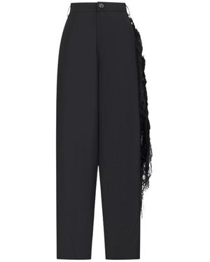 DARKPARK Tapered Trousers - Negro