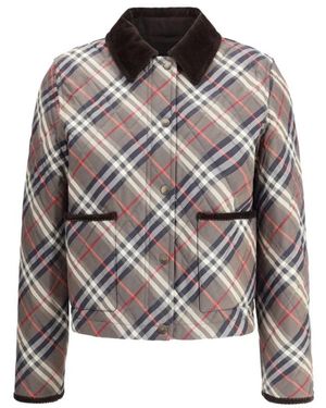 Burberry Light Jackets - Gris