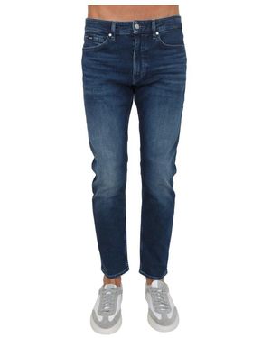 HUGO Slim-Fit Jeans - Blu