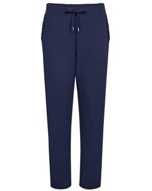 Soya Concept Blaue Bequeme Recycelte Polyesterhose