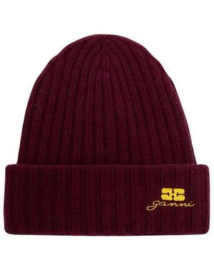 Ganni Beanies - Viola