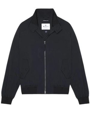 Aquascutum Light Jackets - Blue