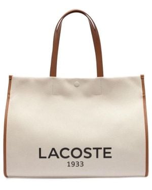 Lacoste Tote Bags - Neutro