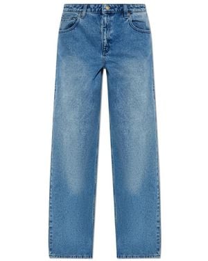 Michael Kors Wide Jeans - Azul