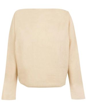 Cortana Blouses - White