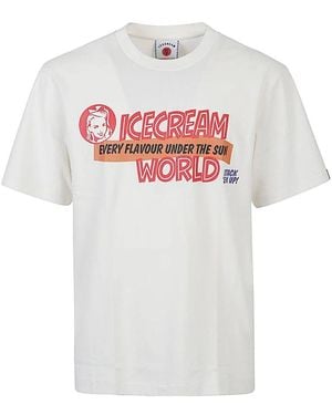 BBCICECREAM Every Flavour T-Shirt - Weiß