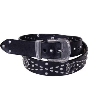 Golden Goose Belts - Black