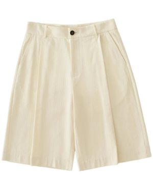Studio Nicholson Long Shorts - Natural