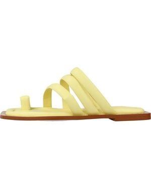 Ángel Alarcón Flip Flops - Giallo