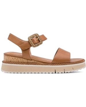 Tamaris Wedges - Brown