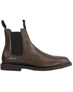 Common Projects Chelsea Boots - Marrone
