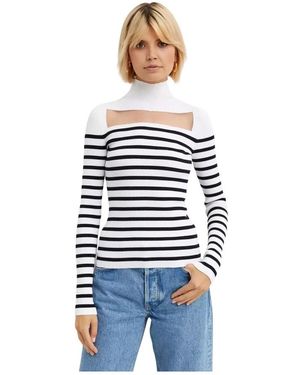 Jean Paul Gaultier Turtlenecks - Blue