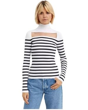 Jean Paul Gaultier Turtlenecks - Bleu