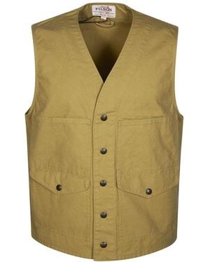 Filson Vests - Green
