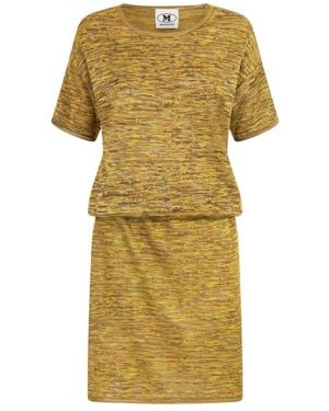Missoni Short Dresses - Yellow