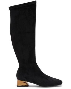 Maliparmi Stretch eco stivali - Nero